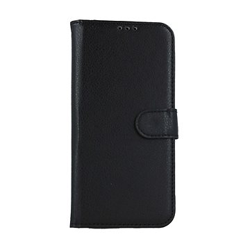 

TopQ iPhone 16 Pro Max knížkové černé s přezkou 127723