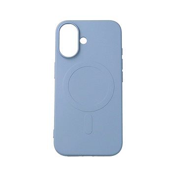 

TopQ iPhone 16 s MagSafe světle modrý 128504