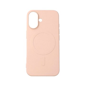 

TopQ iPhone 16 s MagSafe světle růžový 128502