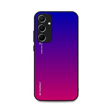 

TopQ LUXURY Samsung A15 pevný duhový fialový 128819