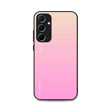 

TopQ LUXURY Samsung A15 pevný duhový meruňkový 128815