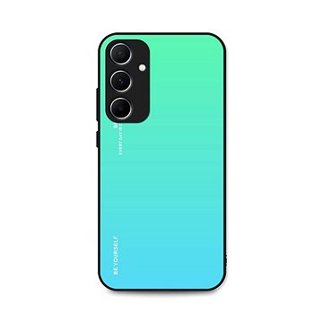 

TopQ LUXURY Samsung A15 pevný duhový zelený 128818