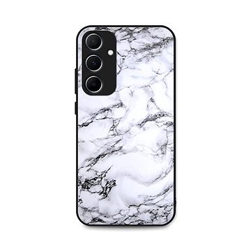 

TopQ LUXURY Samsung A15 pevný Marble White 128821