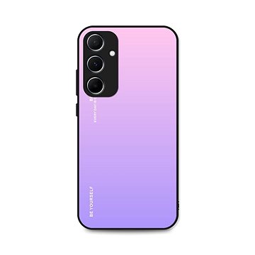 

TopQ LUXURY Samsung A55 pevný duhový růžový 126485