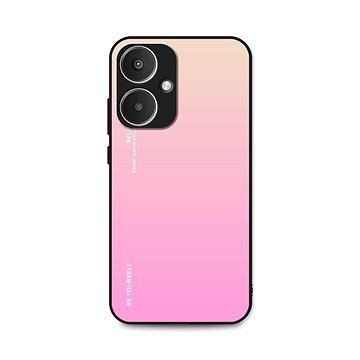 

TopQ LUXURY Xiaomi Redmi 13C 5G pevný duhový meruňkový 126488