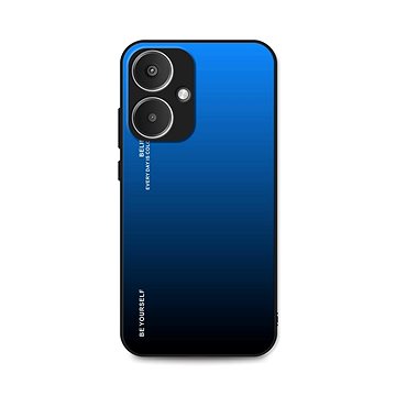 

TopQ LUXURY Xiaomi Redmi 13C 5G pevný duhový modrý 126492