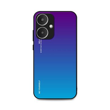

TopQ LUXURY Xiaomi Redmi 13C 5G pevný duhový purpurový 126493
