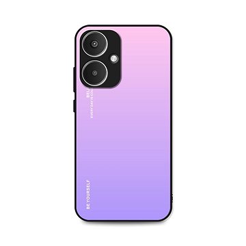 

TopQ LUXURY Xiaomi Redmi 13C 5G pevný duhový růžový 126489