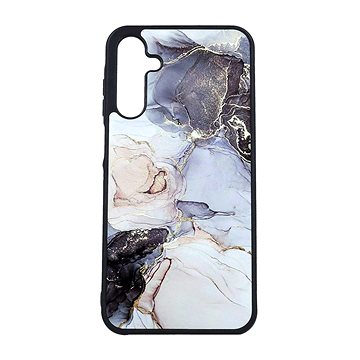 

TopQ Marble Samsung A15 pevný Smoky Color 128708
