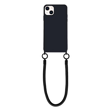 

TopQ Minimalist Wrist Strap iPhone 13 černý 126755