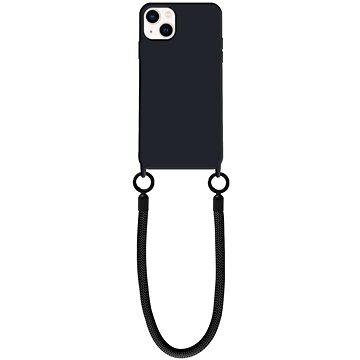 

TopQ Minimalist Wrist Strap iPhone 14 černý 126745