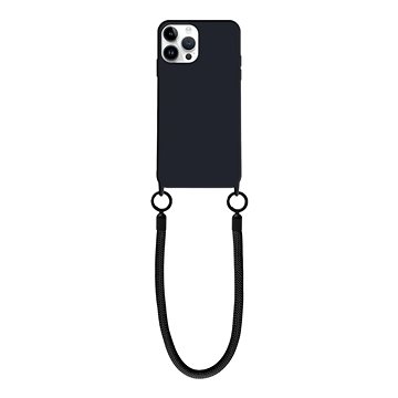 

TopQ Minimalist Wrist Strap iPhone 14 Pro černý 126748
