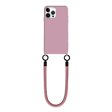 

TopQ Minimalist Wrist Strap iPhone 14 Pro pudrový 126746