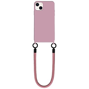 

TopQ Minimalist Wrist Strap iPhone 14 pudrový 126744