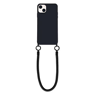 

TopQ Minimalist Wrist Strap iPhone 15 černý 126752