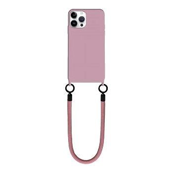 

TopQ Minimalist Wrist Strap iPhone 15 Pro pudrový 126749