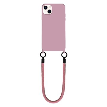 

TopQ Minimalist Wrist Strap iPhone 15 pudrový 126754