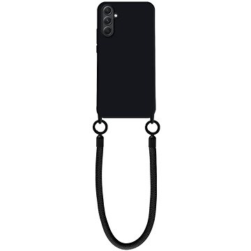 

TopQ Minimalist Wrist Strap Samsung A15 černý 126652