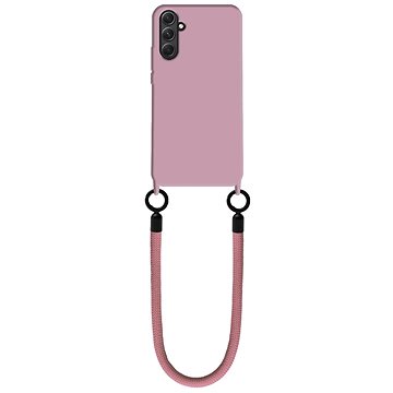 

TopQ Minimalist Wrist Strap Samsung A15 pudrový 126769