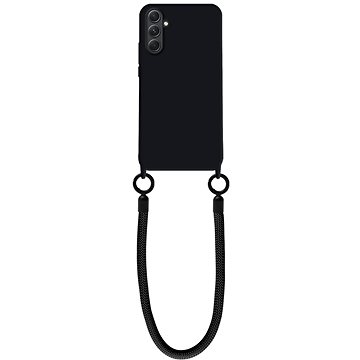 

TopQ Minimalist Wrist Strap Samsung A54 5G černý 126656