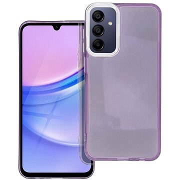 

TopQ Pearl Samsung A15 fialový 127009