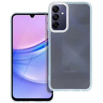 

TopQ Pearl Samsung A15 světle modrý 127071