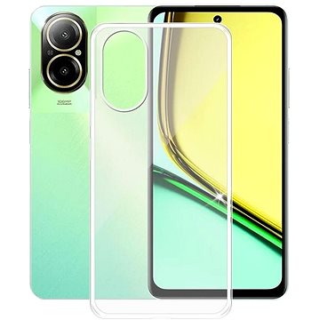 

TopQ Realme C67 průhledný ultratenký 0,5 mm 128292