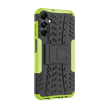 

TopQ Samsung A15 odolný zelený 128496