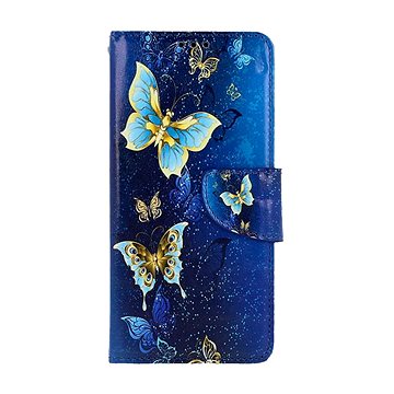 

TopQ Samsung A55 knížkové Kouzelní motýlci 126446