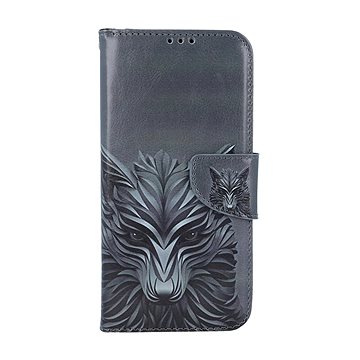 

TopQ Samsung A55 knížkové Vlk 126439