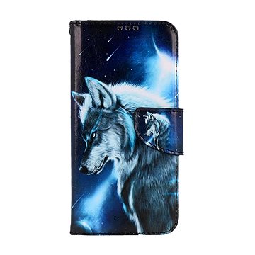 

TopQ Samsung A55 knížkové Vlkodlak 126448