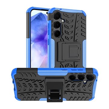 

TopQ Samsung A55 odolný modrý 126775