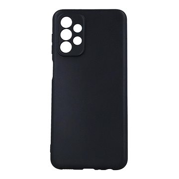 

TopQ Smooth Samsung A23 5G černý 126231