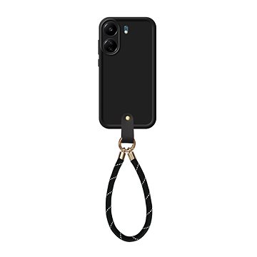 

TopQ Unique Wrist Strap Xiaomi Redmi 13C černý 126774