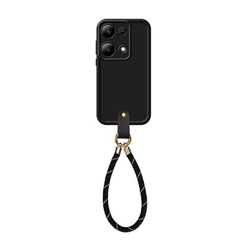 

TopQ Unique Wrist Strap Xiaomi Redmi Note 13 černý 126777