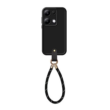 

TopQ Unique Wrist Strap Xiaomi Redmi Note 13 Pro 5G černý 126779