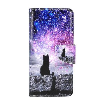 

TopQ Xiaomi Poco X6 Pro 5G knížkové Hvězdná obloha 126085