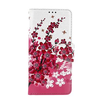 

TopQ Xiaomi Poco X6 Pro 5G knížkové Kytičky 126047