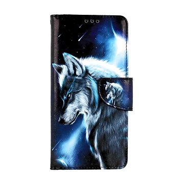 

TopQ Xiaomi Poco X6 Pro 5G knížkové Vlkodlak 126088