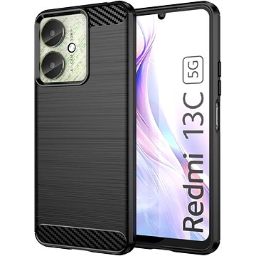 

TopQ Xiaomi Redmi 13C 5G černý 126672