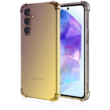 

TopQ Xiaomi Redmi 13C 5G Shock duhový purpurovo-žlutý 126848