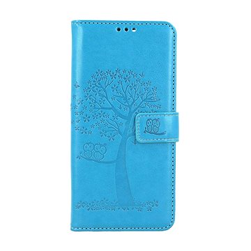 

TopQ Xiaomi Redmi 13C knížkové Modrý strom sovičky 127729