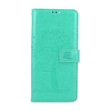 

TopQ Xiaomi Redmi 13C knížkové Zelený strom sovičky 127730