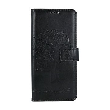 

TopQ Xiaomi Redmi Note 13 Pro knížkové Černý strom sovičky 127734