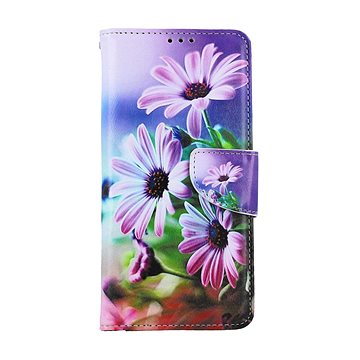 

TopQ Xiaomi Redmi Note 13 Pro knížkové Fialové květy 127718