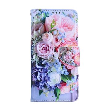 

TopQ Xiaomi Redmi Note 13 Pro knížkové Kytice 2 127715