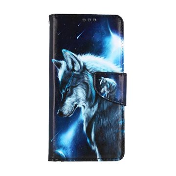 

TopQ Xiaomi Redmi Note 13 Pro knížkové Vlkodlak 127719