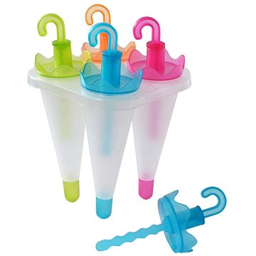 

TORO Tvořítko na zmrzlinu plast 4 ks, deštník