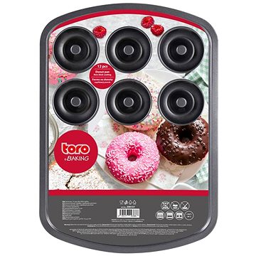 

TORO Forma na donuty, 12 ks
