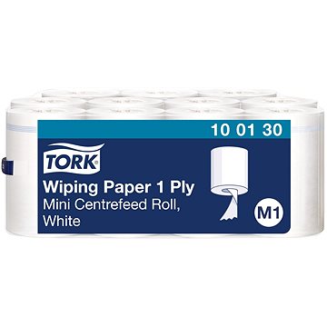 

TORK víceúčelová, bílá, papírová, v roli, systém M1, 100130